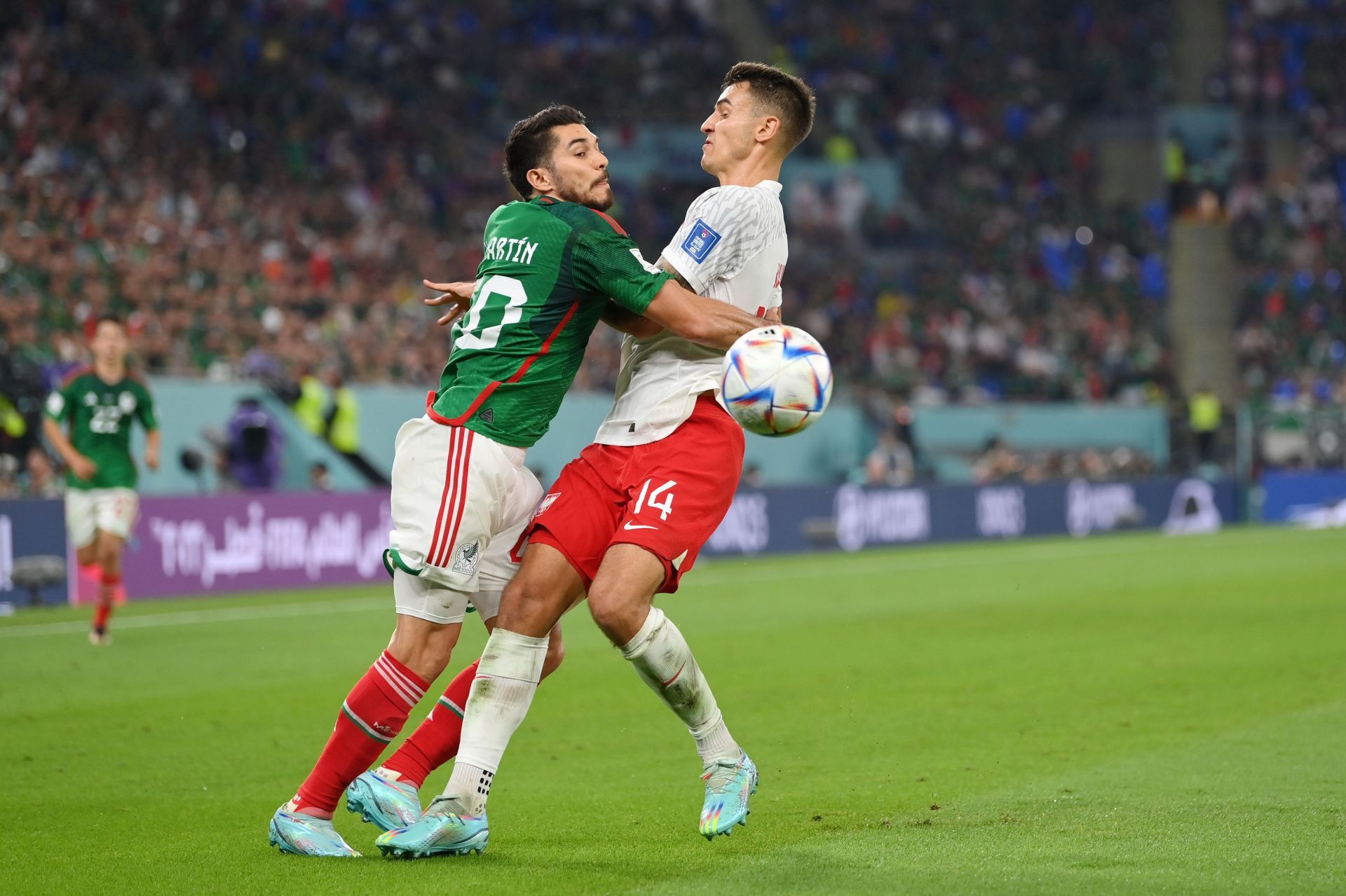 Mexico v Poland: Group C - FIFA World Cup Qatar 2022