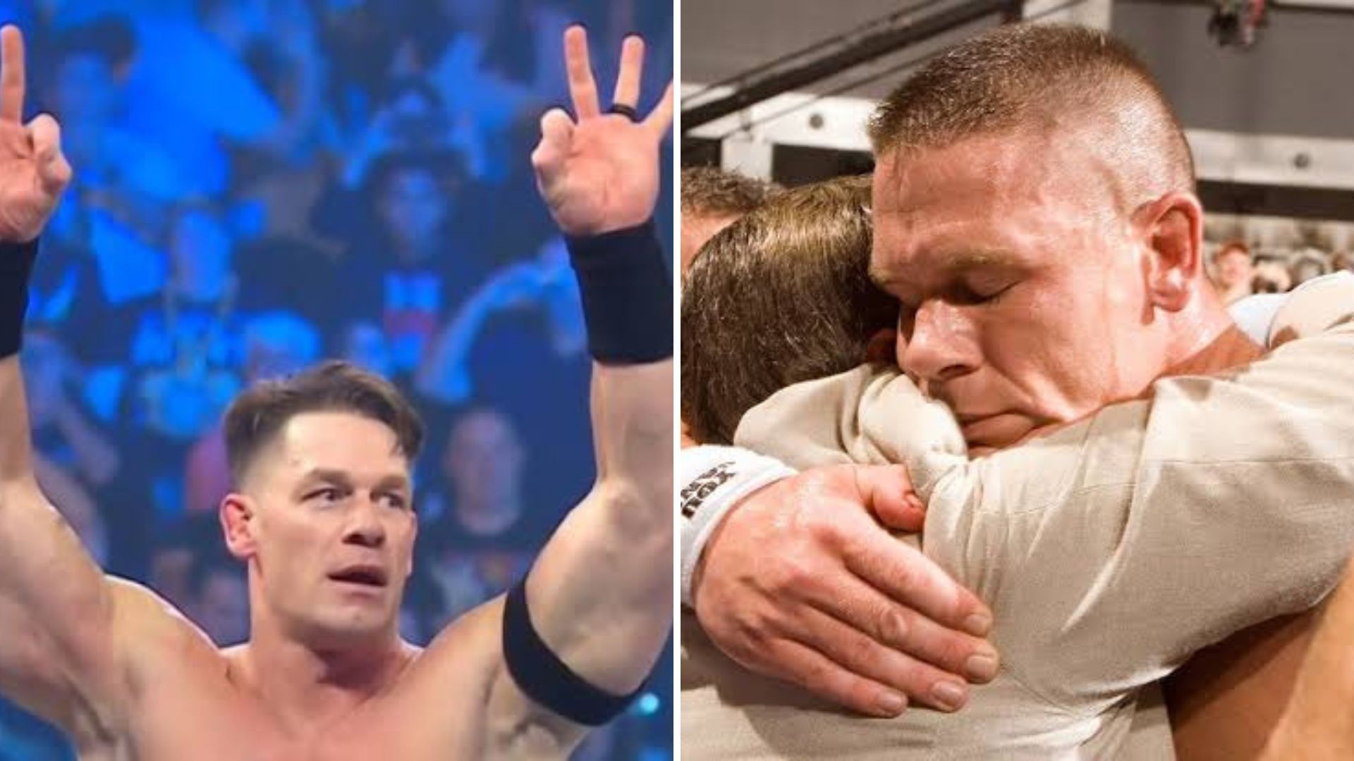 John Cena is one of WWE