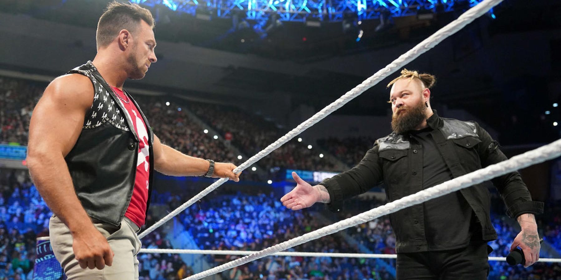 Bray Wyatt will face LA Knight in his return match