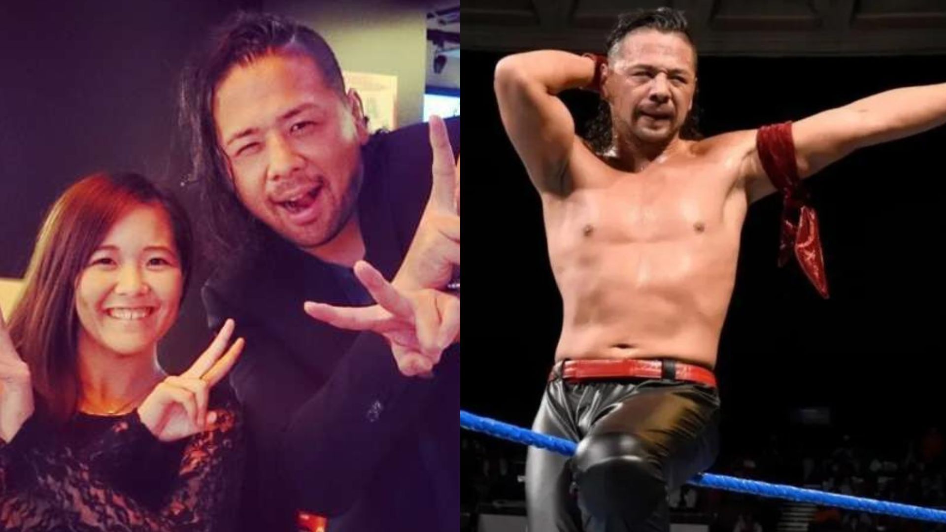 Shinsuke Nakamura has been married for a while now