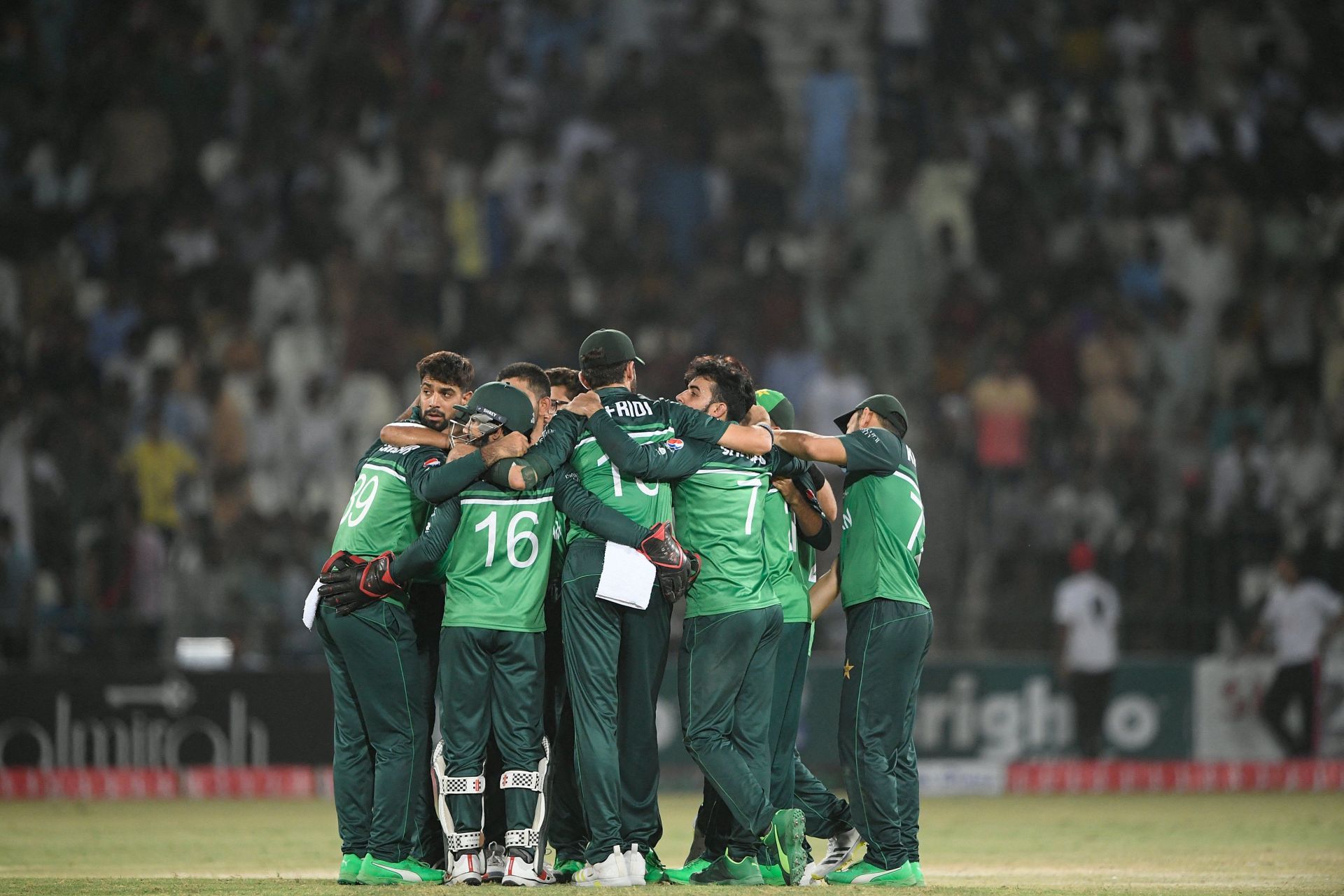 Pakistan cricket team. (Image Credits: Twitter)