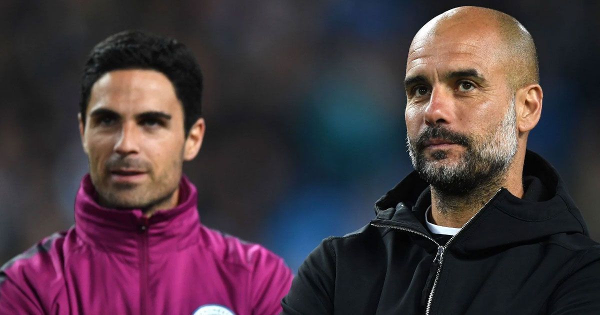 Pep Guardiola has no regrets about Manchester United duo joining Arsenal.