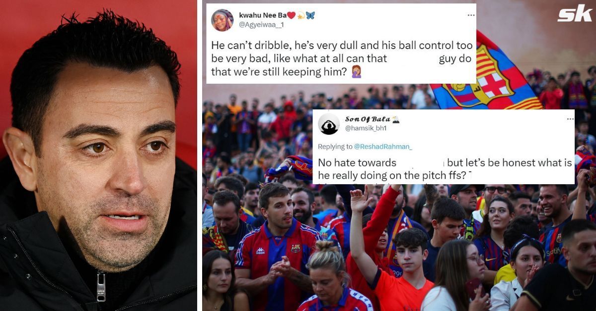 Barcelona fans slam Brazilian attacker