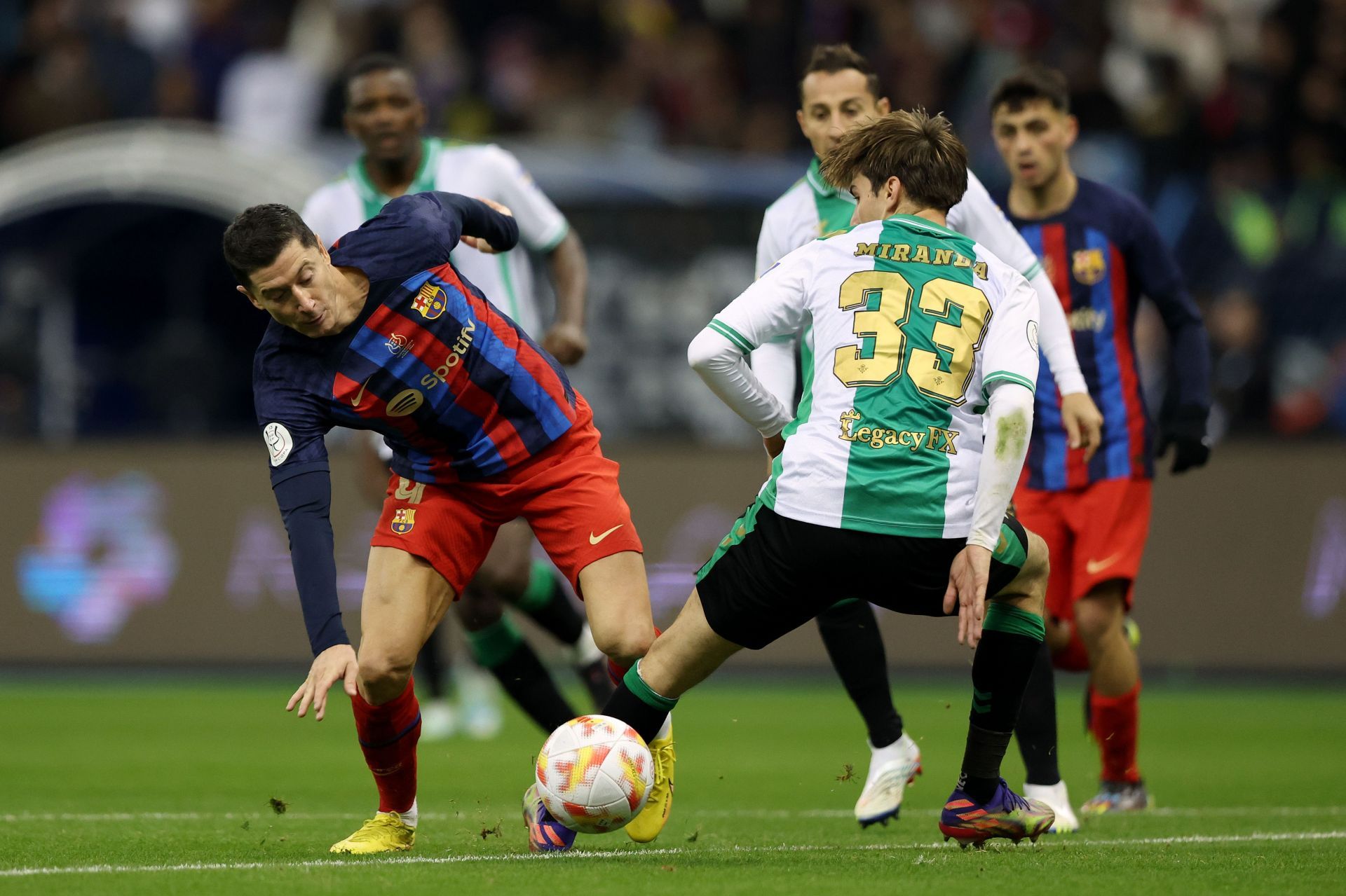 Real Betis v FC Barcelona - Super Copa de Espa&ntilde;a