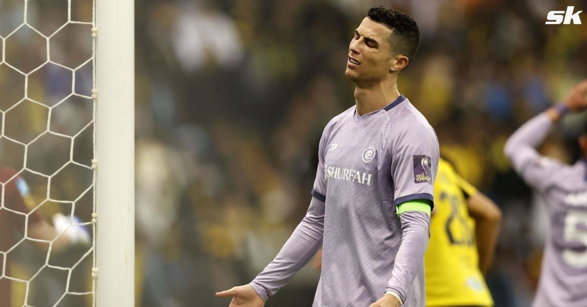 Angry journalist mocked Cristiano Ronaldo