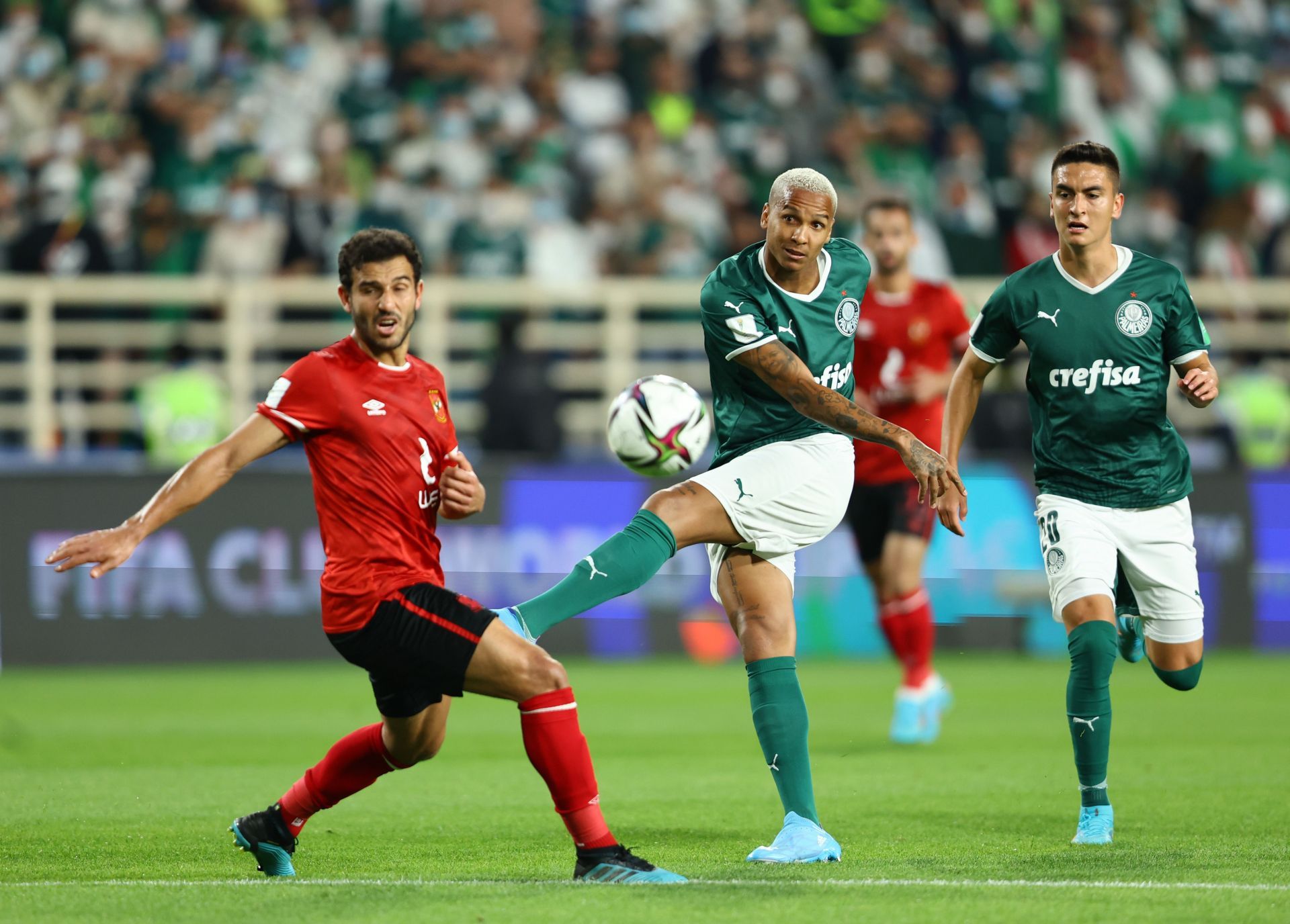 Palmeiras v Al Ahly: Semi Final - FIFA Club World Cup UAE 2021