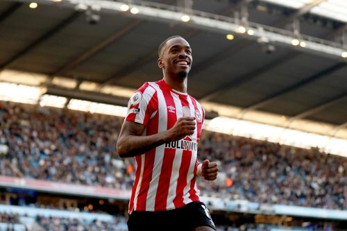 Ivan Toney - Manchester City v Brentford FC - PL 2022-23 campaign