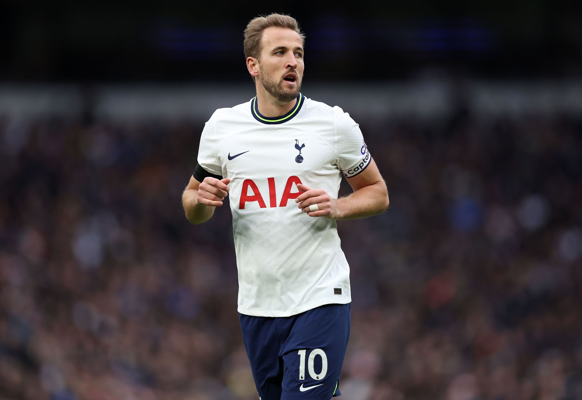 Harry Kane could be a target for Manchester United this summer.
