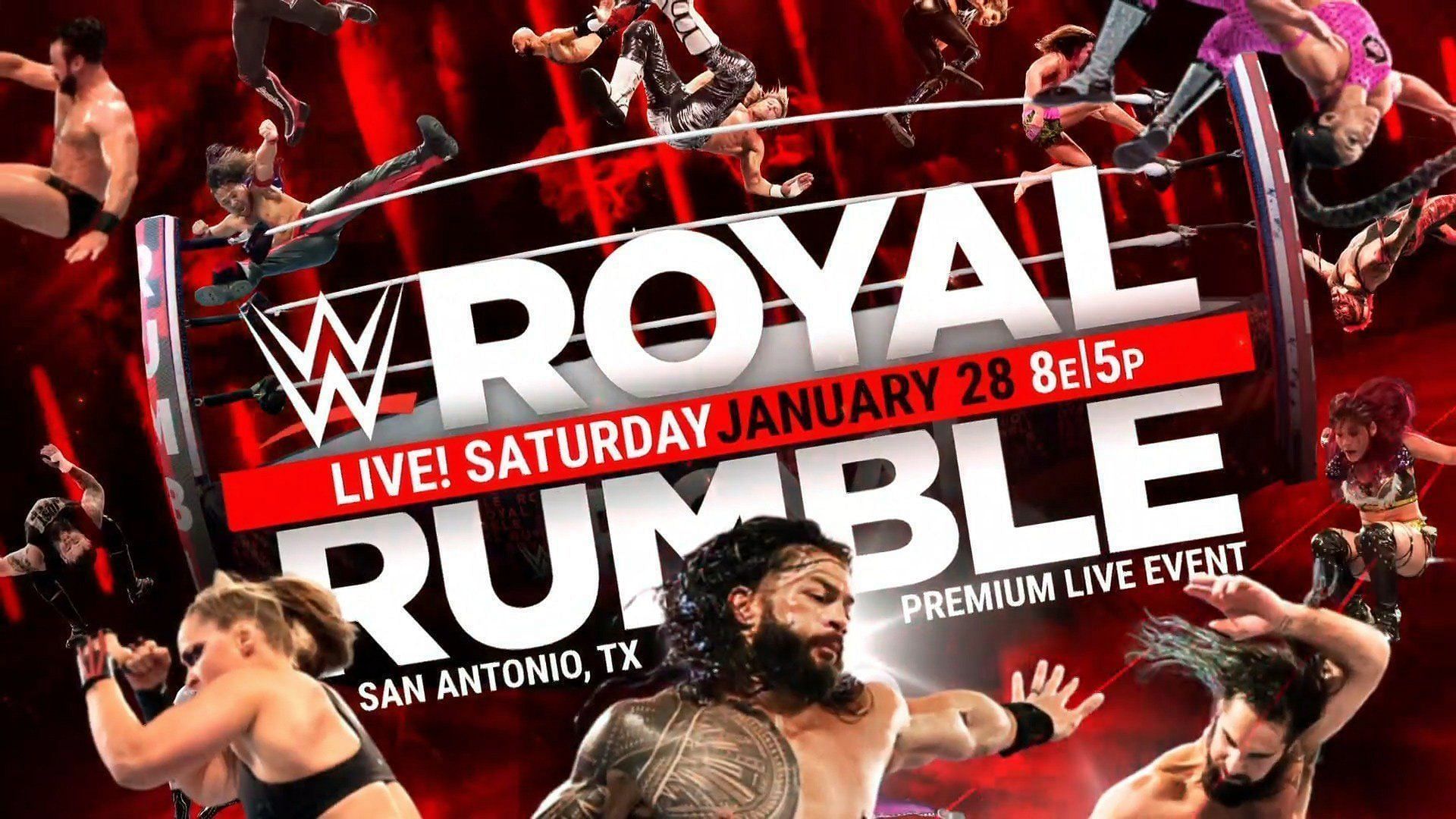 WWE Royal Rumble में फैंस को आएगा मजा