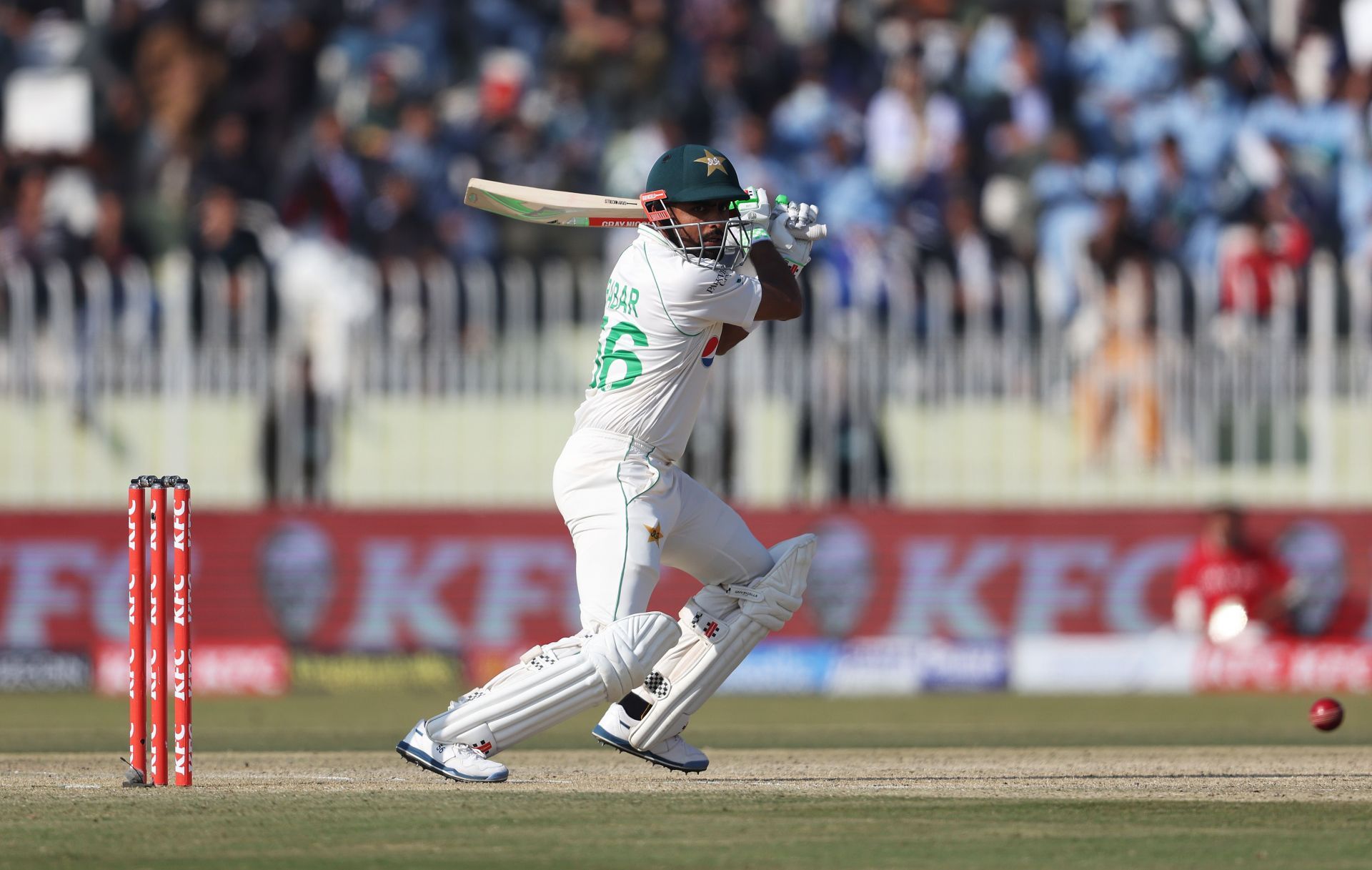 Babar Azam. (Image Credits: Getty)