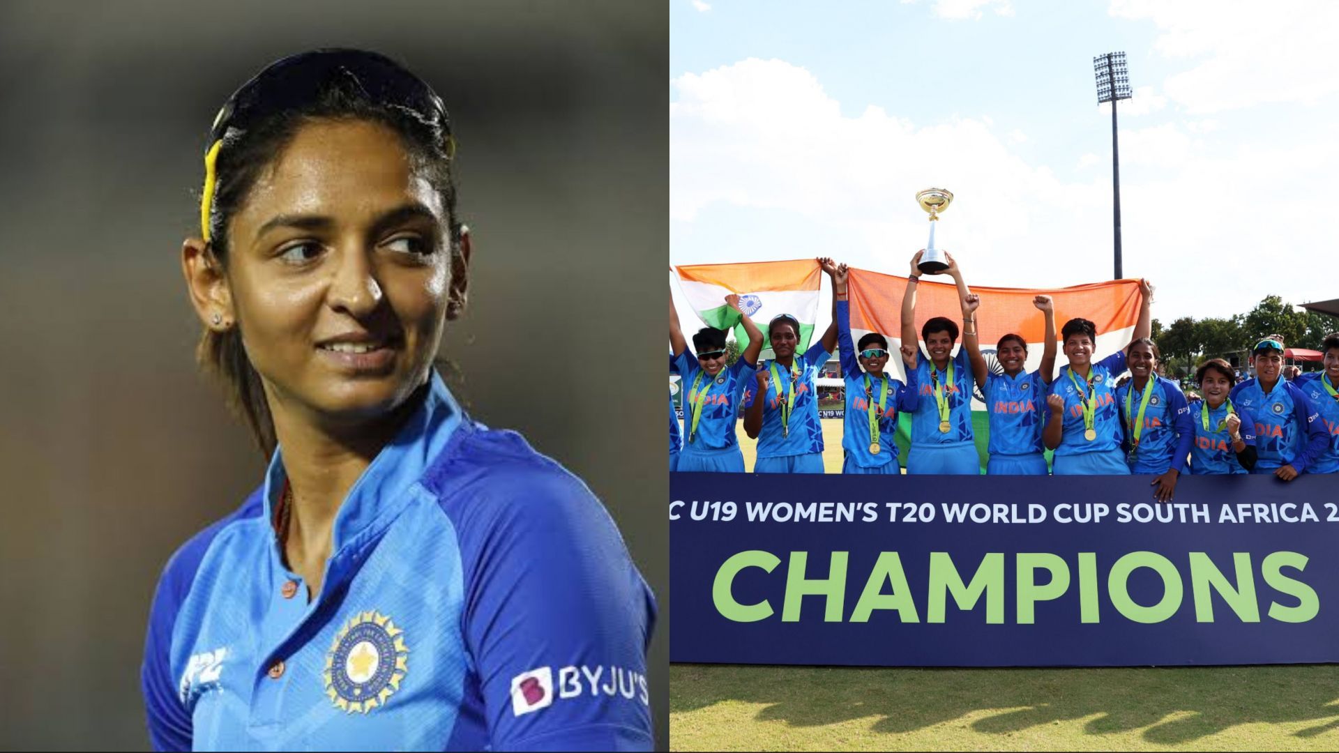 Harmanpreet Kaur is the captain of the senior team