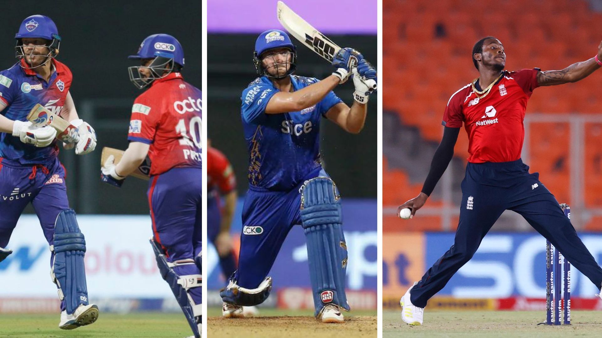 Some players that feature in MI &amp; DC combined XI  (P.C.:iplt20.com &amp; Twitter)
