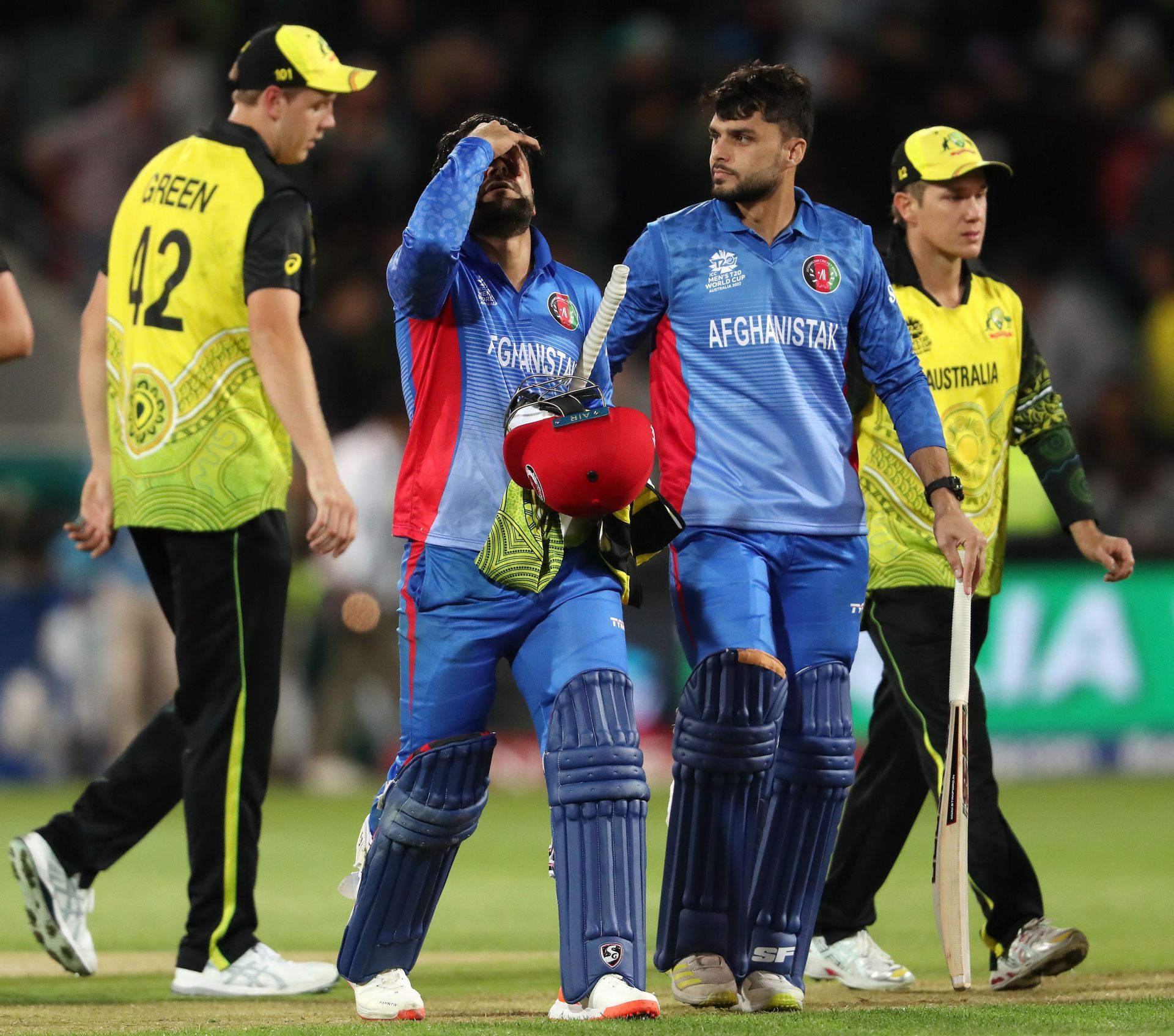 Australia v Afghanistan - ICC Men