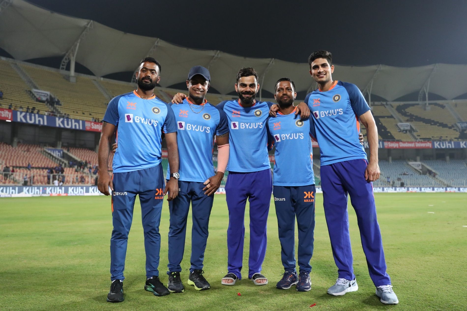 Shubman Gill, Virat Kohli, Team India&rsquo;s throwdown specialists