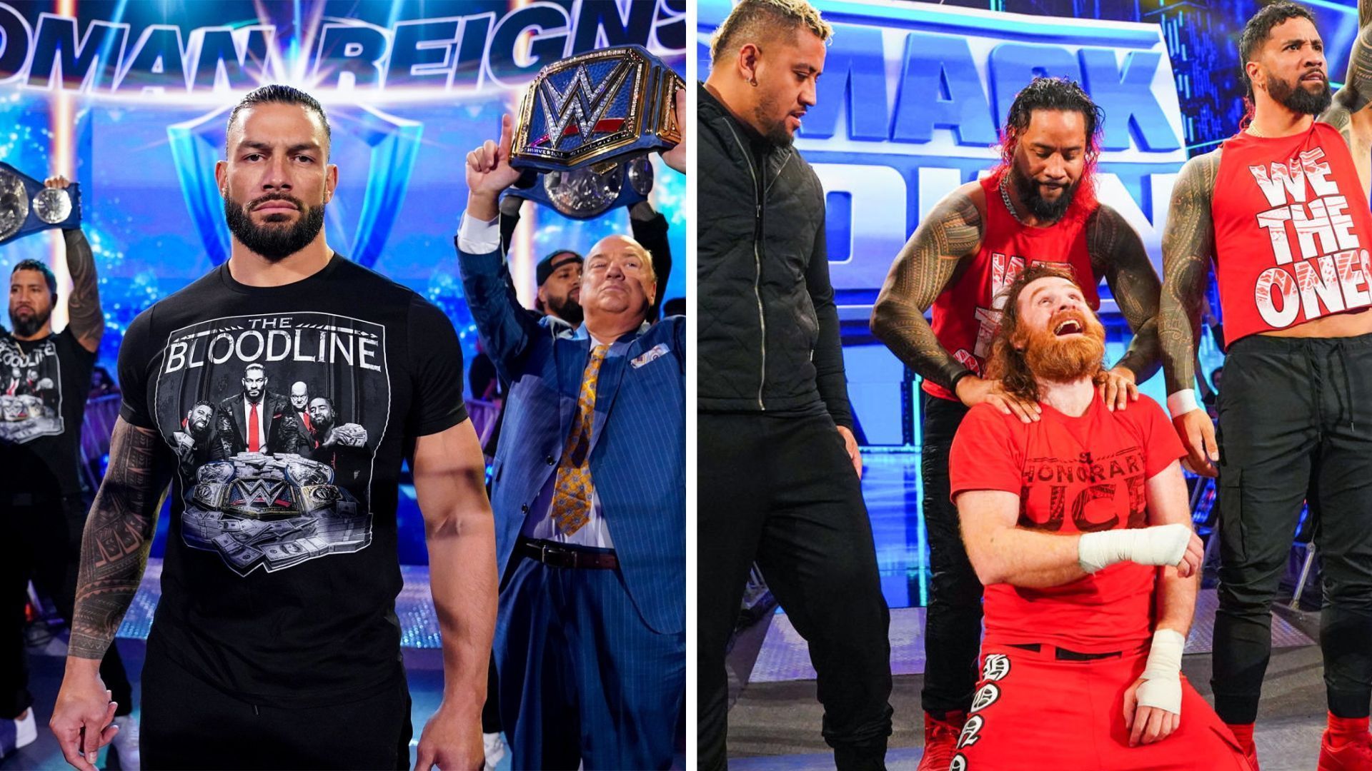 The Bloodline are the most dominant faction in WWE