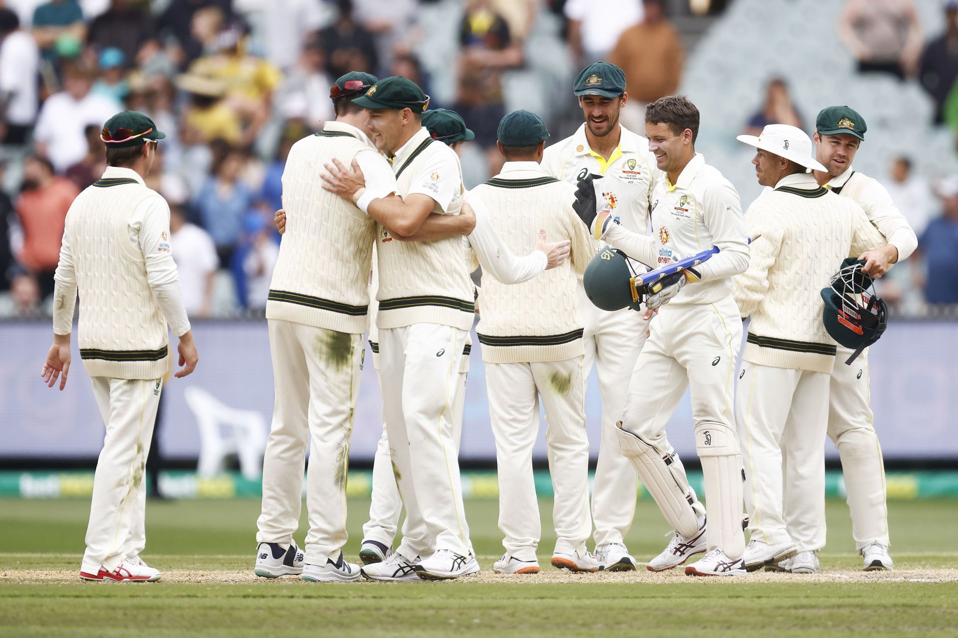 Australia v South Africa - Second Test: Day 4