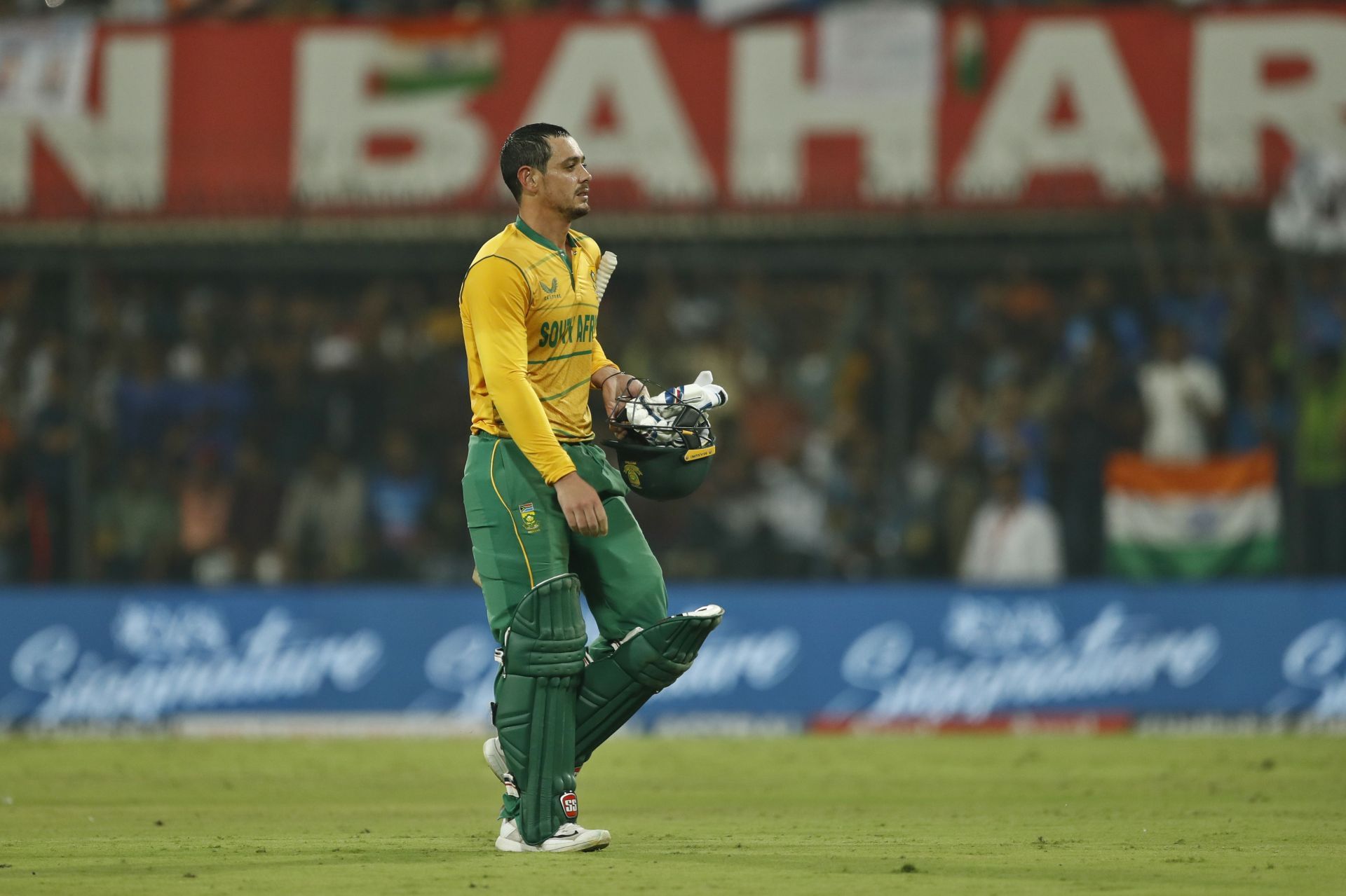 3rd T20 International: India v South Africa