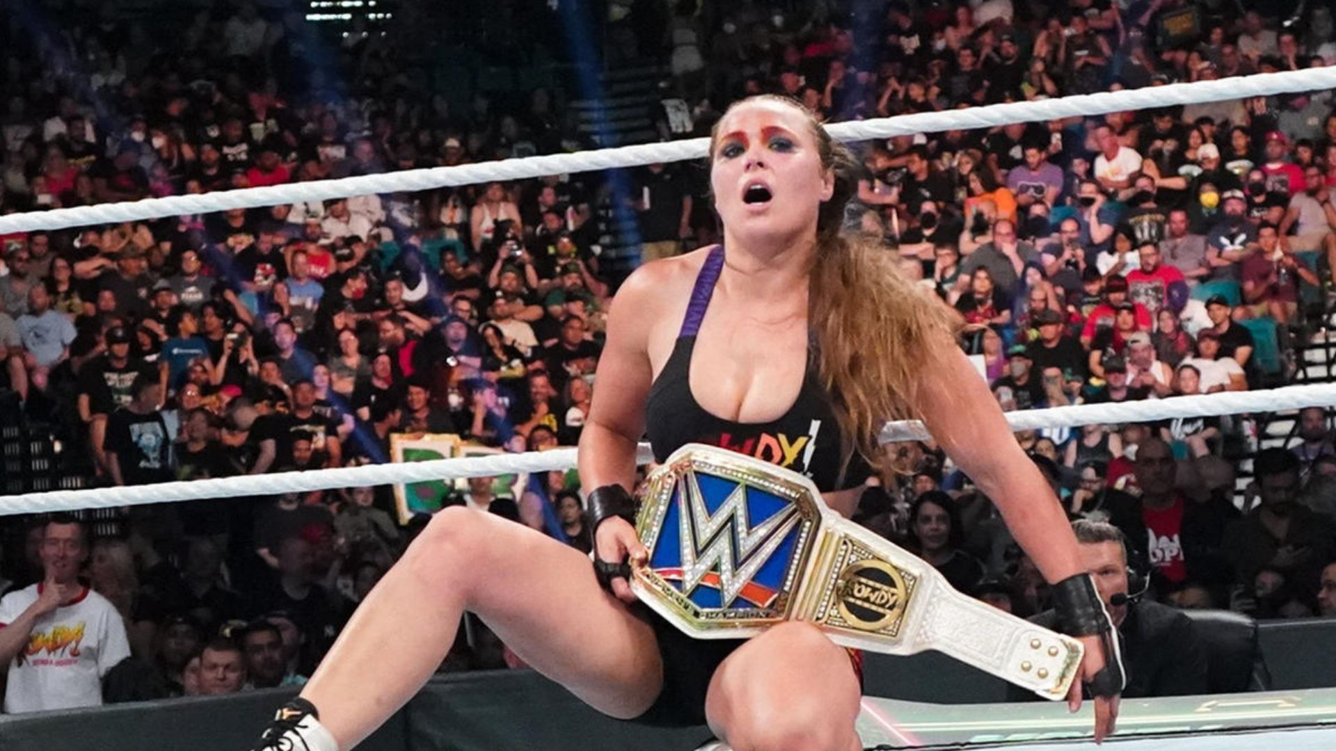 Ronda Rousey is a 2-time SmackDown Women