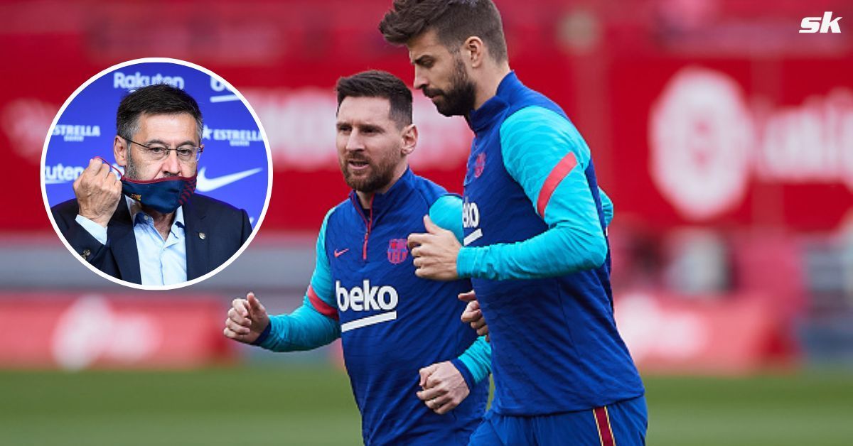 Former Barcelona president Josep Bartomeu reacted to report linking him to Lionel Messi and Gerard Pique case investigation