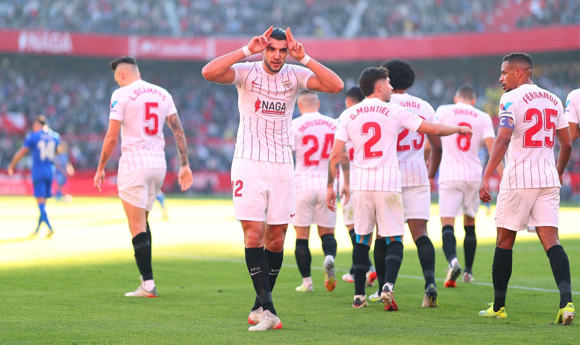 Sevilla FC v Getafe CF - La Liga Santander