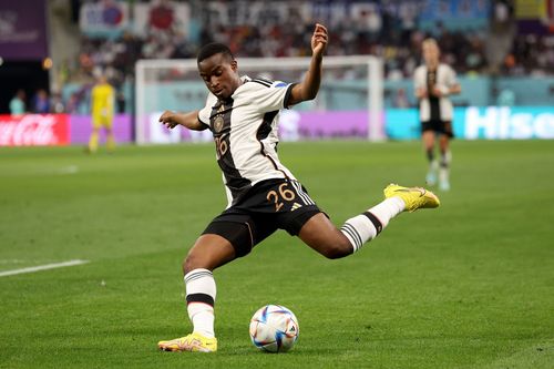 Youssoufa Moukoko has admirers at Old Trafford.