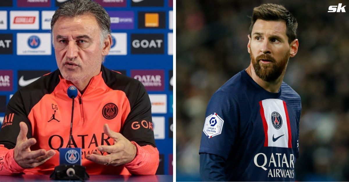 Christophe Galtier impressed by PSG superstar Lionel Messi