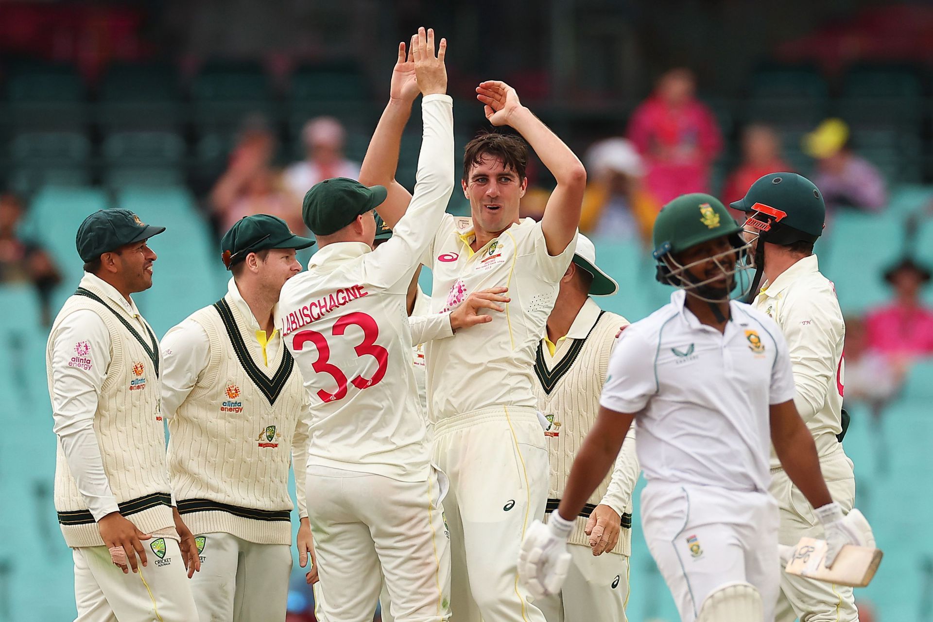 Australia v South Africa - Third Test: Day 4