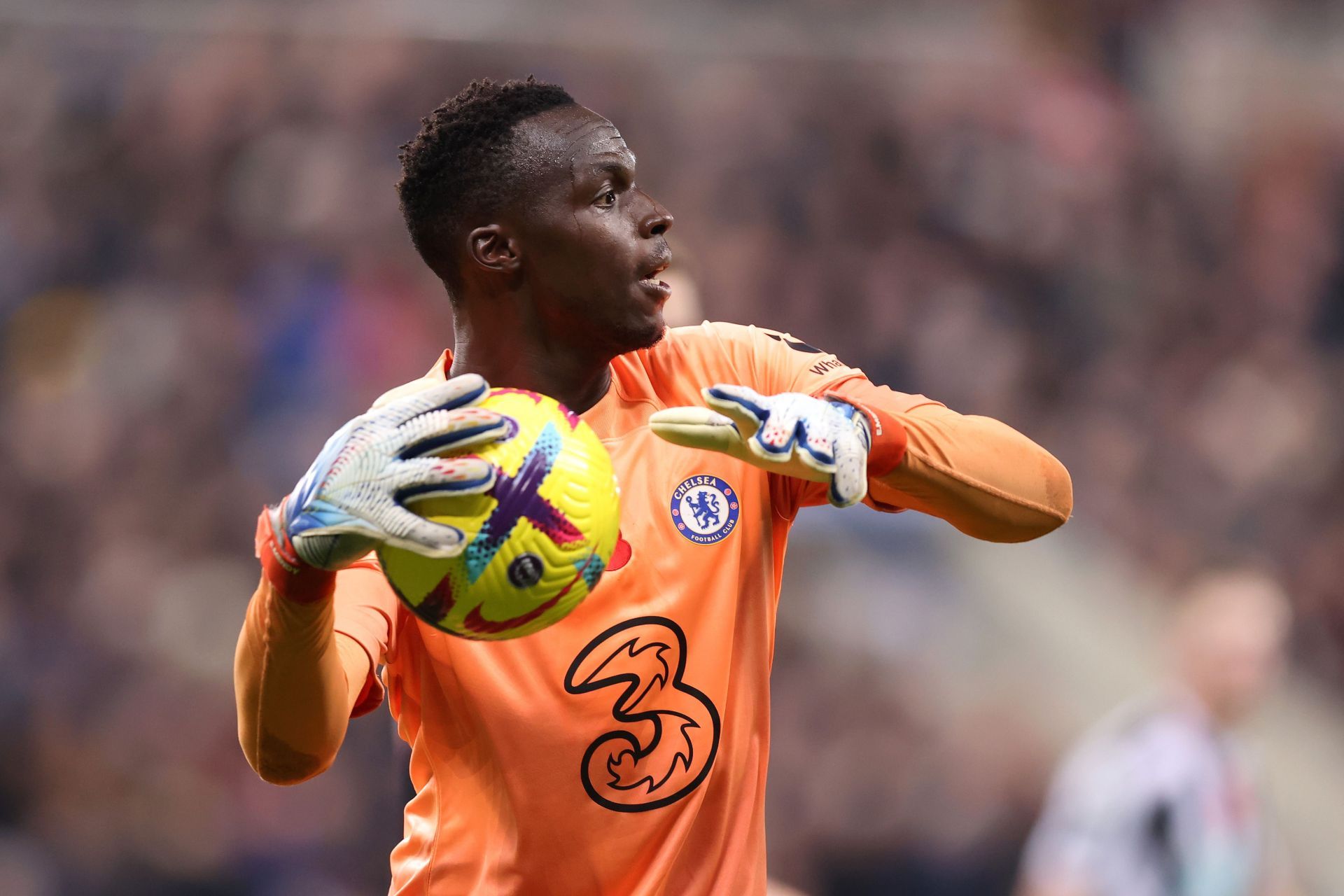 Saha (not in pic) wants Manchester United to target Mendy.