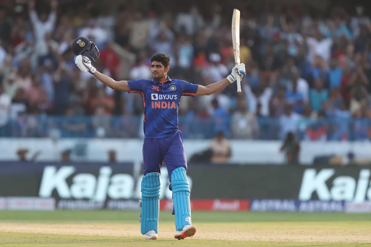 Shubman Gill scored a blazing double century in the first ODI against New Zealand. [P/C:BCCI]