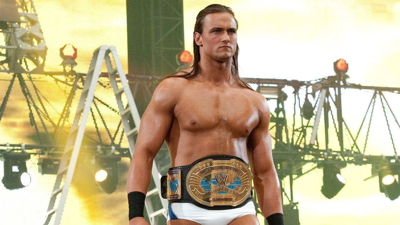 Drew McIntyre is a two-time WWE Champion