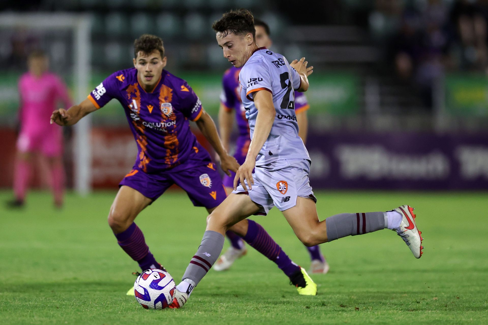 A-League Mens Rd 6 - Perth Glory v Brisbane Roar