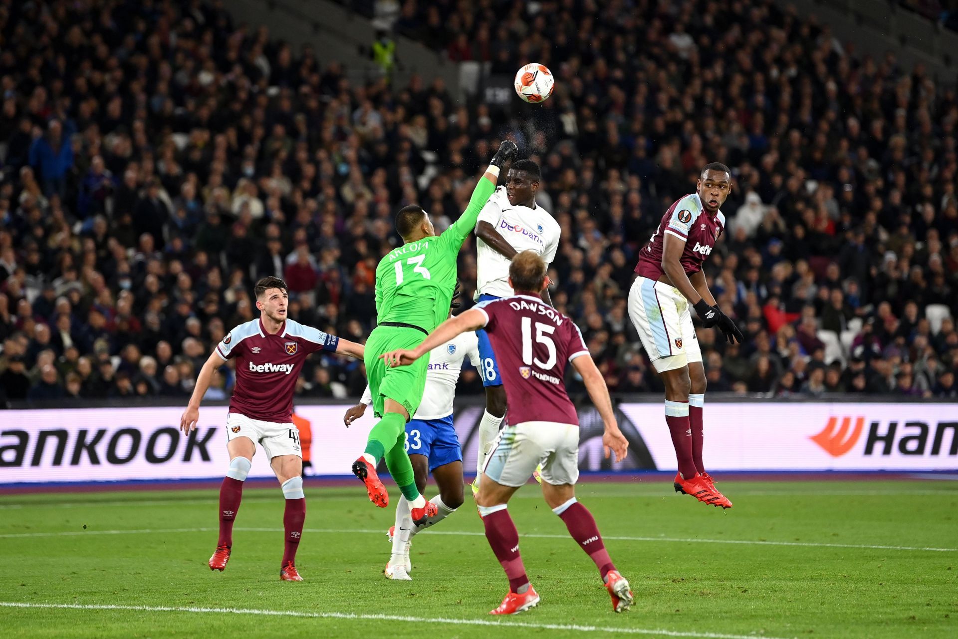 Onuachu against West Ham United: Group H - UEFA Europa League