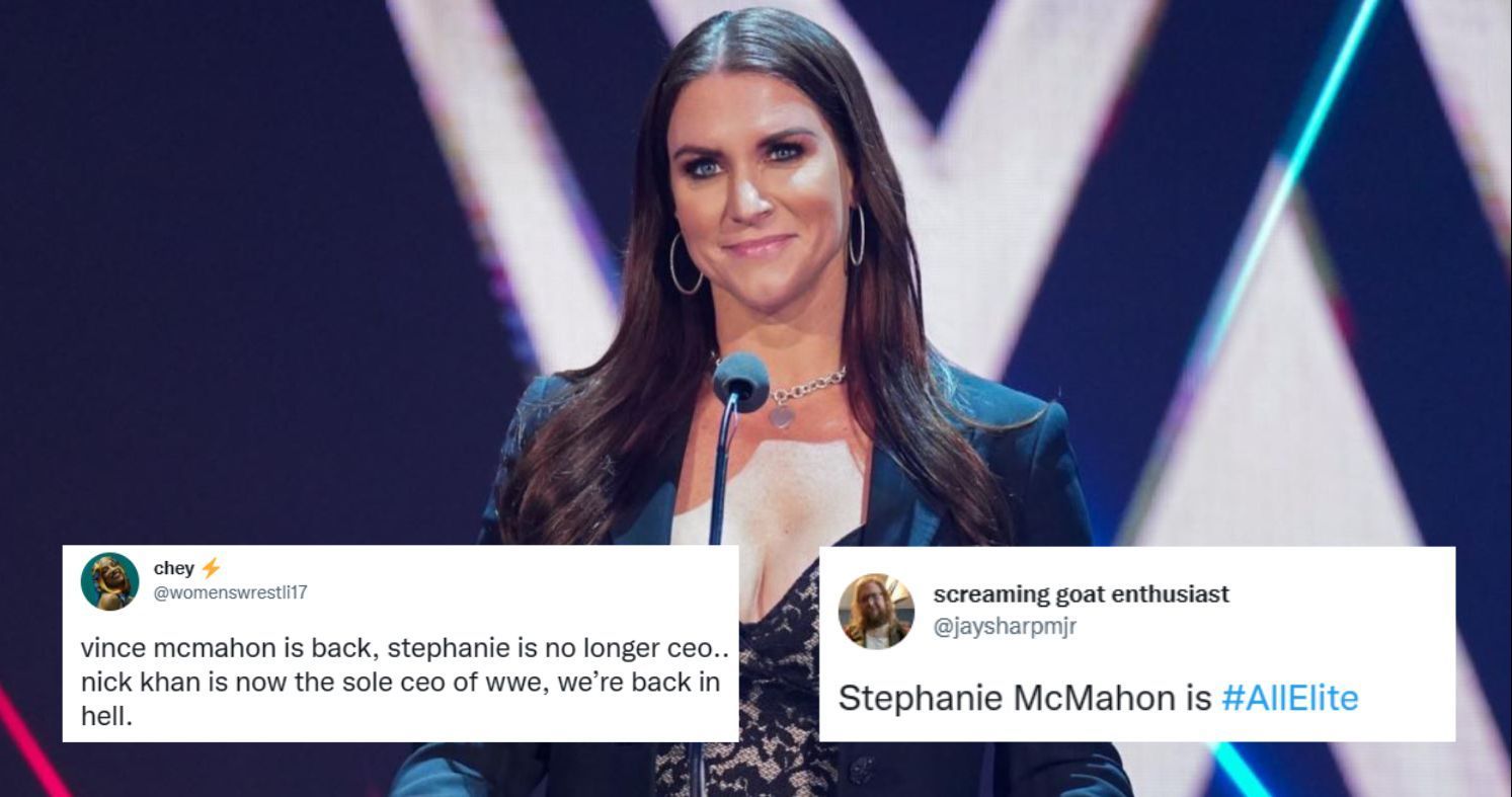 Stephanie McMahon has left WWE