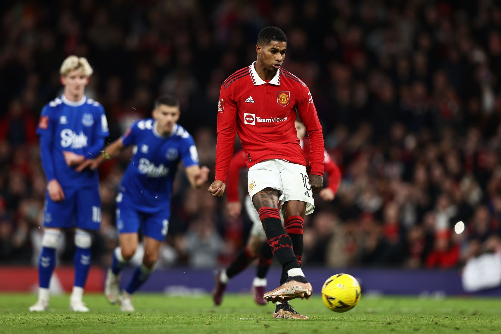 Rashford shone once again for the Red Devils.