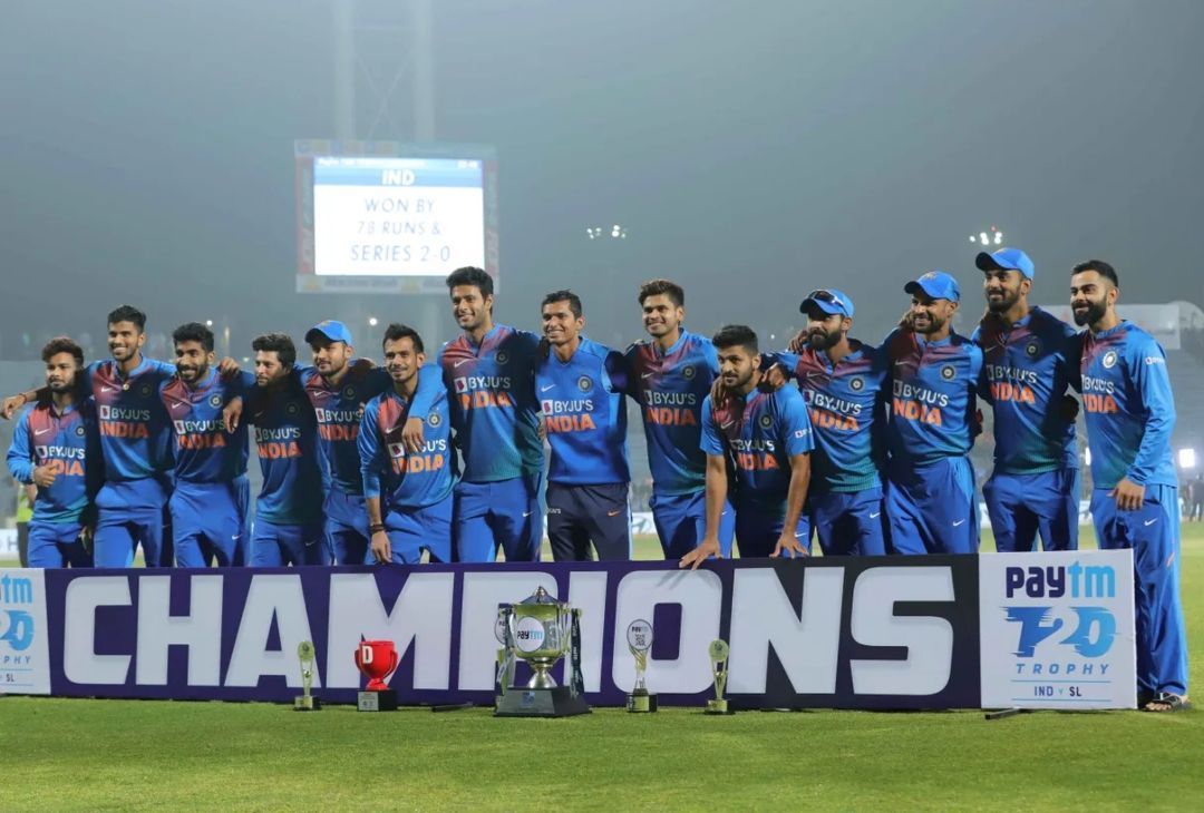 India defeated Sri Lanka the last time they played in Pune in 2020 [Pic Credit: BCCI]