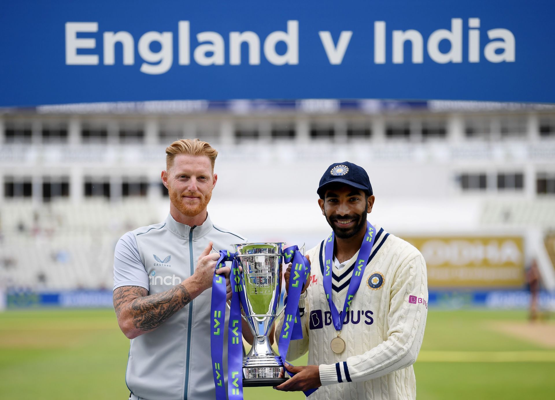 England v India - Fifth LV= Insurance Test Match: Day Five