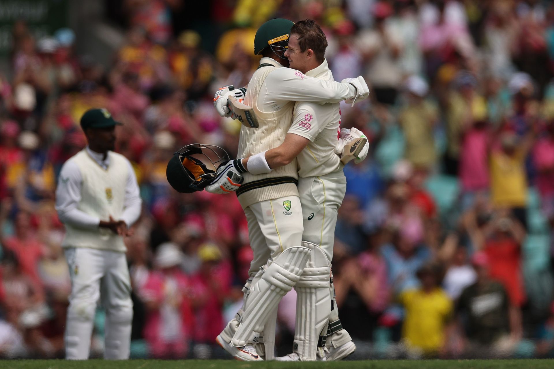 Australia v South Africa - Third Test: Day 2