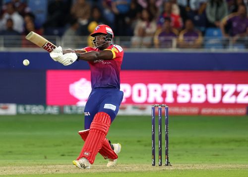 Dubai Capitals v Abu Dhabi Knight Riders - DP World ILT20 2023 (Image: Getty)