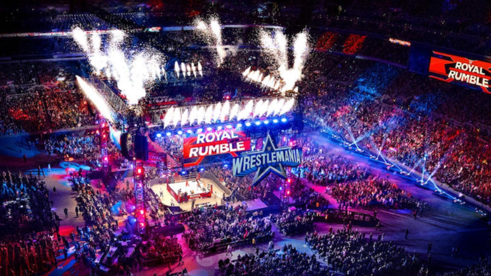 Royal Rumble 2022 took place inside The Dome at America
