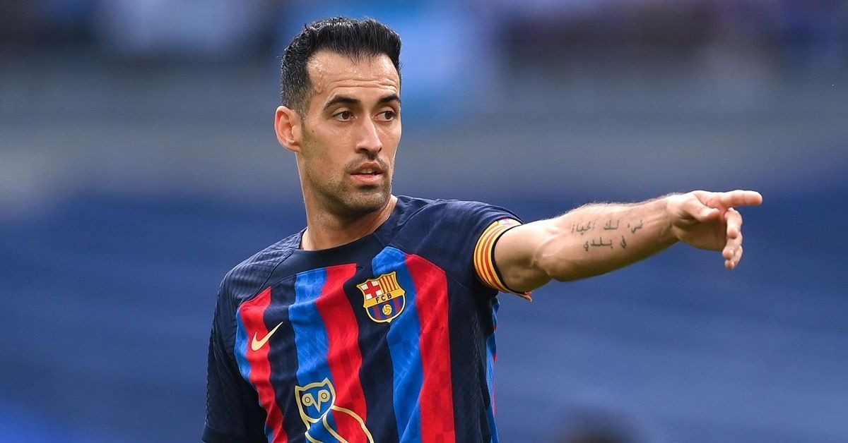 Sergio Busquets is expected to depart Barcelona this summer.