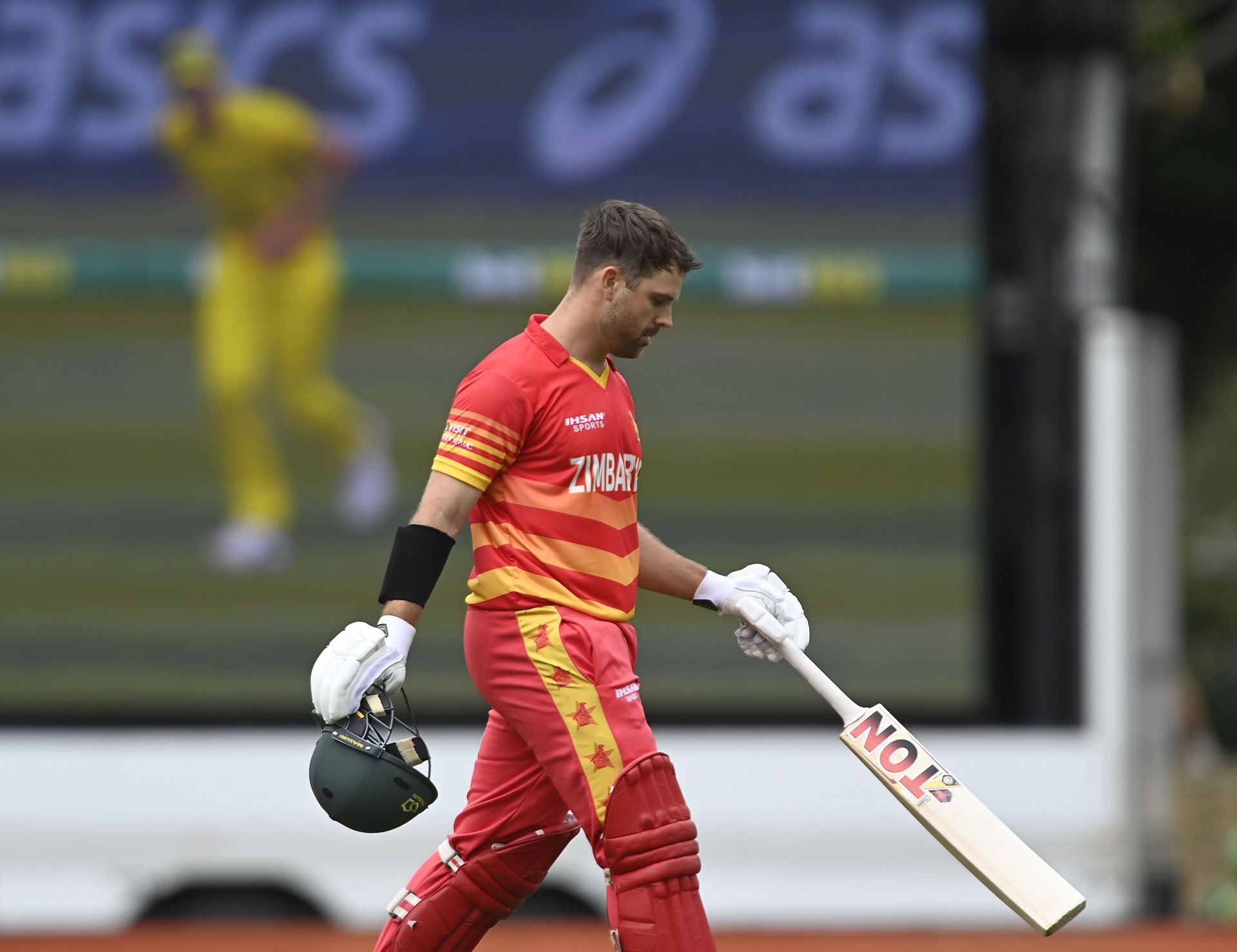 Australia v Zimbabwe - One Day International Series: Game 1