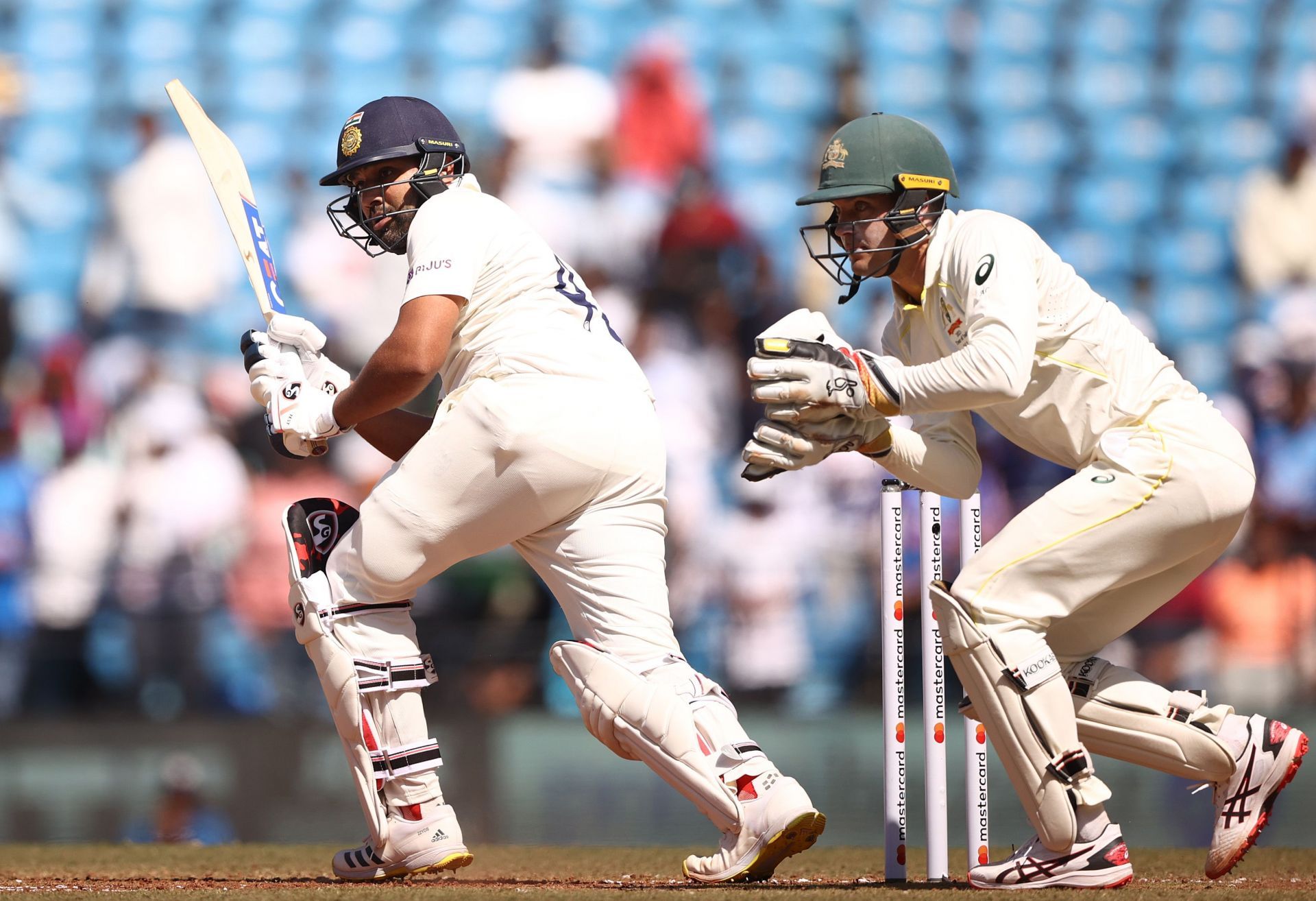 India v Australia - 1st Test: Day 2