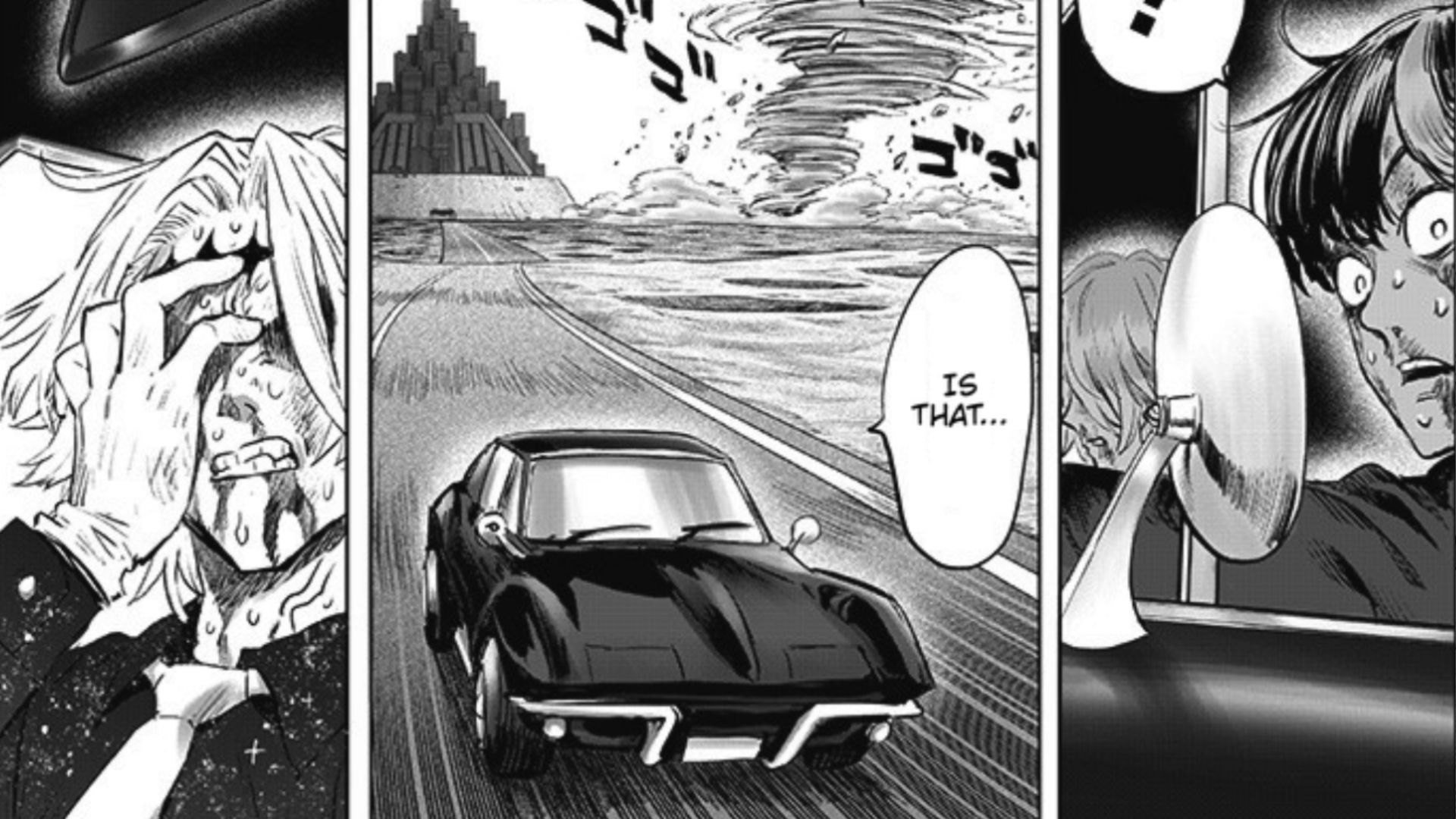 One Punch Man chapter 179: Tsukuyomi members escape, Saitama vs