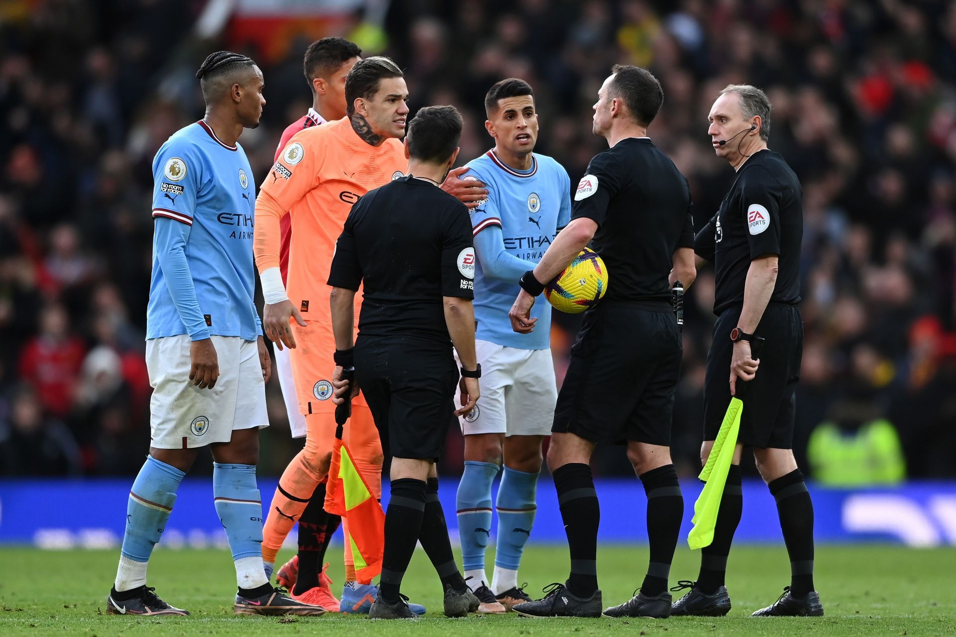 Manchester United v Manchester City - Premier League