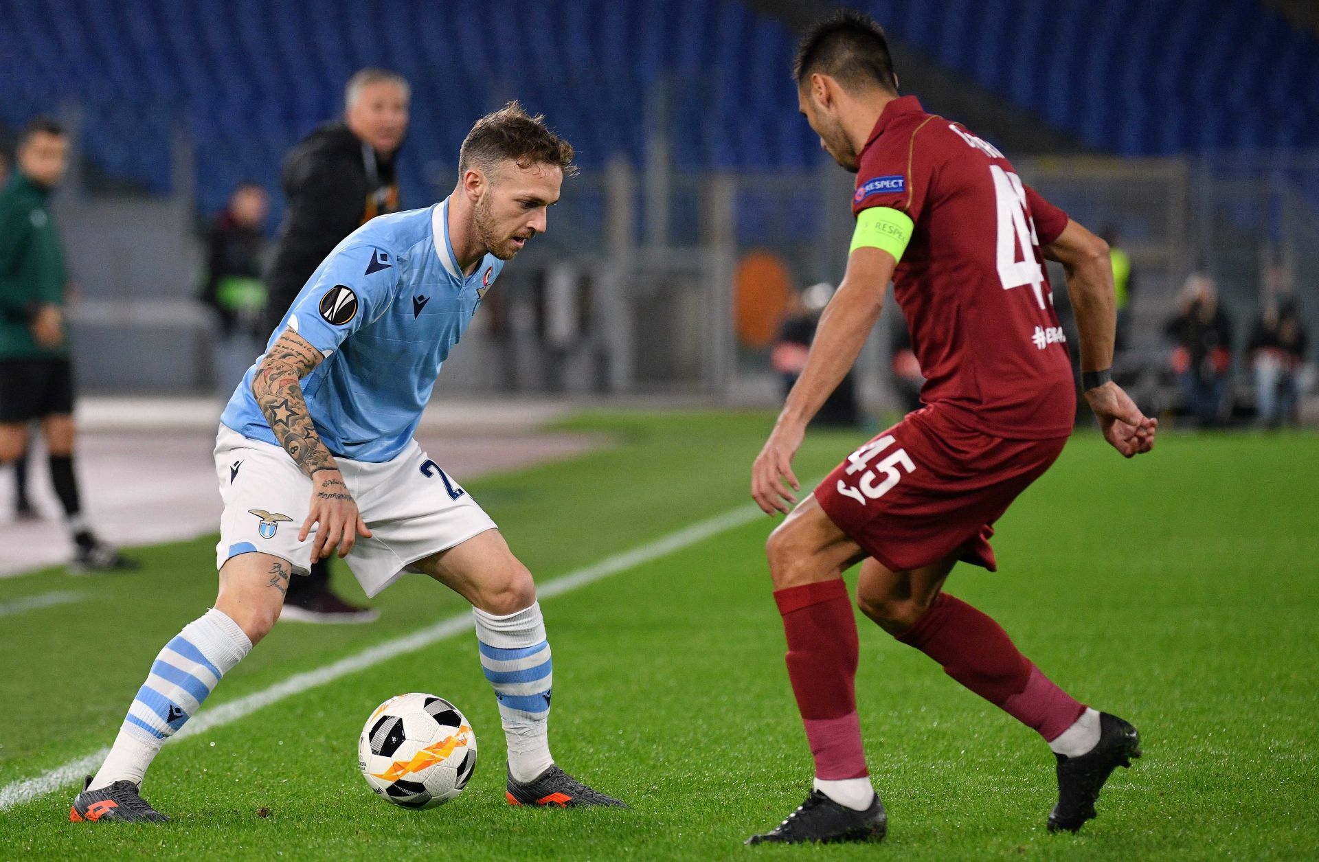 SS Lazio v CFR Cluj: Group E - UEFA Europa League