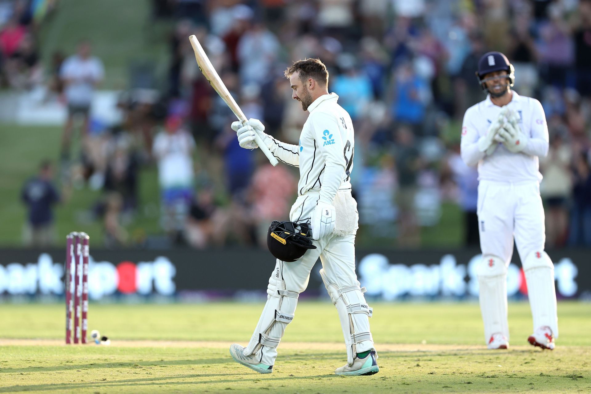 New Zealand v England - 1st Test: Day 2