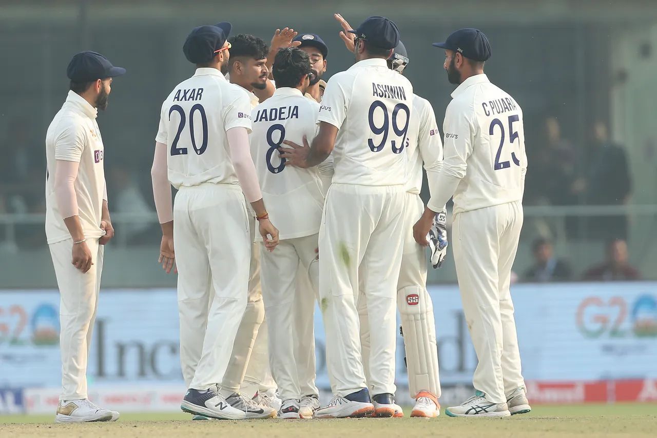 India vs Australia, 2nd Test (Pic - BCCI)