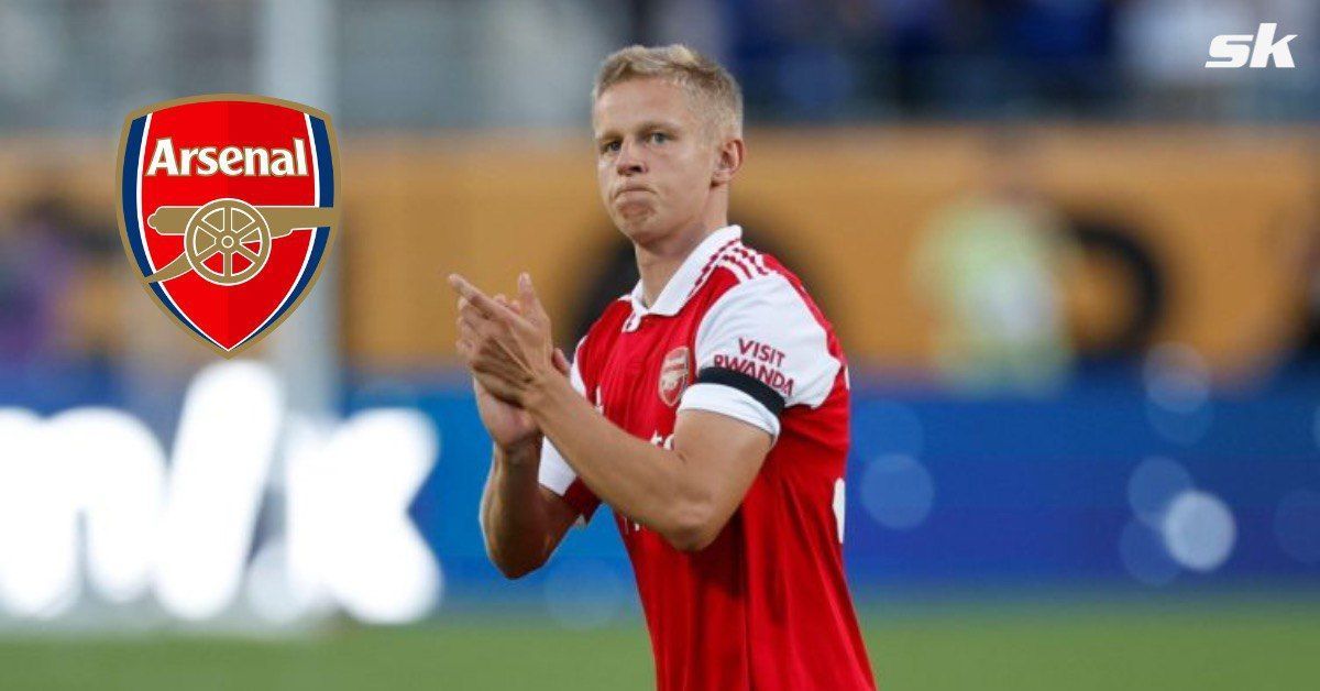 Zinchenko believes referees must protect Saka better