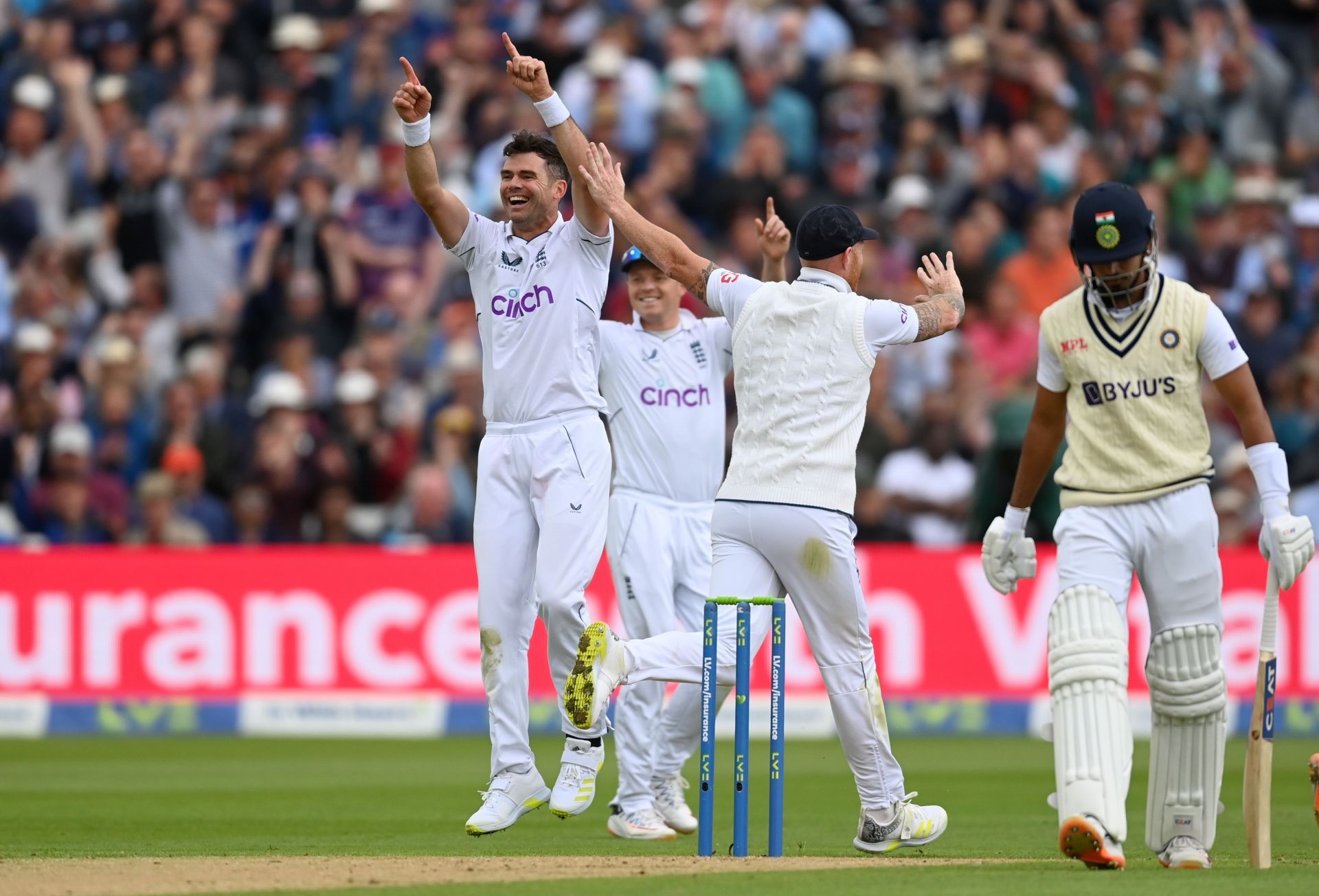 England v India - Fifth LV= Insurance Test Match: Day One