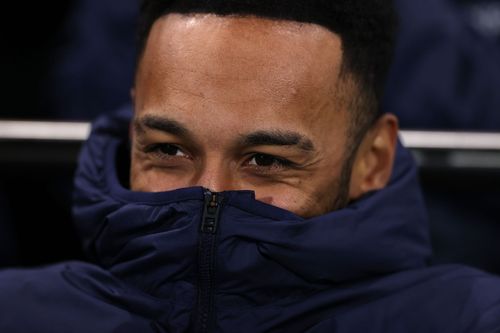 Pierre-Emerick Aubameyang’s future at Stamford Bridge is up in the air.